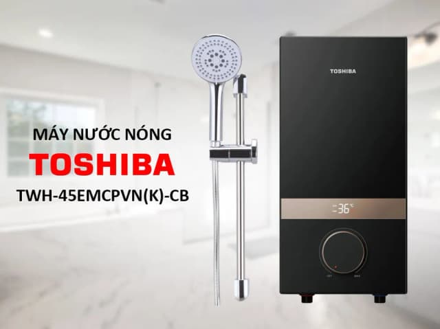 So sánh giá Máy nước nóng trực tiếp Toshiba 4500W TWH-45EMCPVN(K)-CB rẻ nhất? - Ảnh 10