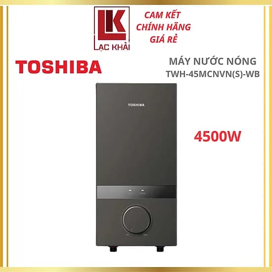 So sánh giá Máy nước nóng trực tiếp Toshiba 4500W TWH-45MCNVN(W)-WB rẻ nhất? - Ảnh 20