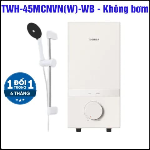 So sánh giá Máy nước nóng trực tiếp Toshiba 4500W TWH-45MCNVN(W)-WB rẻ nhất? - Ảnh 3