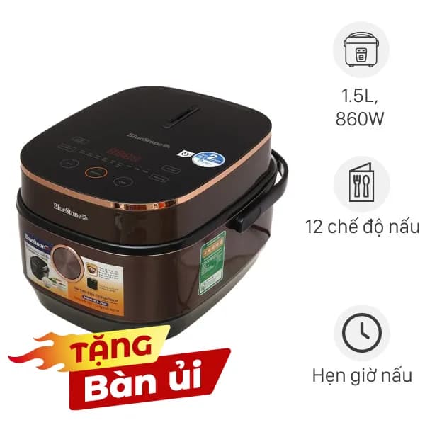 Nồi cơm điện tử BlueStone 1.5 lít RCB-5949 - Ảnh 2