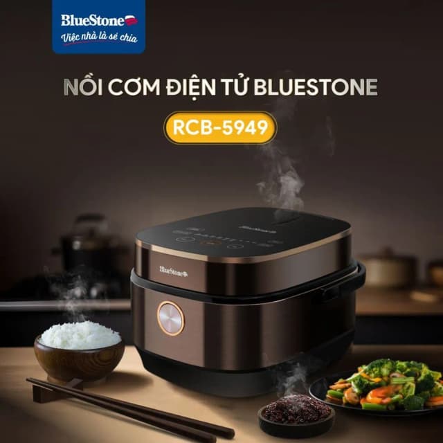 So sánh giá Nồi cơm điện tử BlueStone 1.5 lít RCB-5949 rẻ nhất? - Ảnh 11