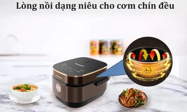 So sánh giá Nồi cơm điện tử BlueStone 1.5 lít RCB-5949 rẻ nhất? - Ảnh 14