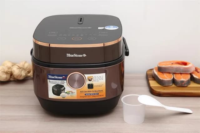 So sánh giá Nồi cơm điện tử BlueStone 1.5 lít RCB-5949 rẻ nhất? - Ảnh 4