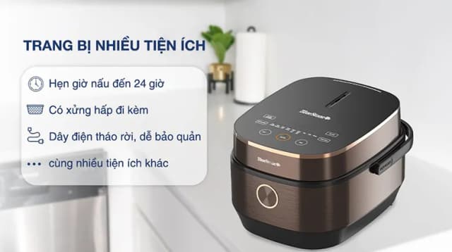 So sánh giá Nồi cơm điện tử BlueStone 1.5 lít RCB-5949 rẻ nhất? - Ảnh 10