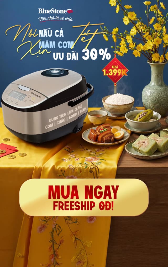 So sánh giá Nồi cơm điện tử BlueStone 1.8 lít RCB-5938 rẻ nhất? - Ảnh 13