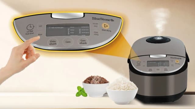 So sánh giá Nồi cơm điện tử BlueStone 1.8 lít RCB-5938 rẻ nhất? - Ảnh 18