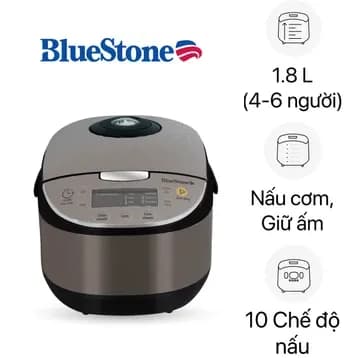 So sánh giá Nồi cơm điện tử BlueStone 1.8 lít RCB-5938 rẻ nhất? - Ảnh 19