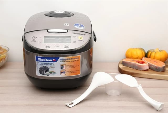 So sánh giá Nồi cơm điện tử BlueStone 1.8 lít RCB-5938 rẻ nhất? - Ảnh 4