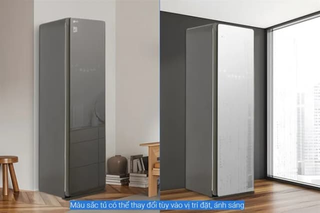 So sánh giá Tủ chăm sóc quần áo thông minh LG Styler Inverter 3 móc S3MFC rẻ nhất? - Ảnh 2