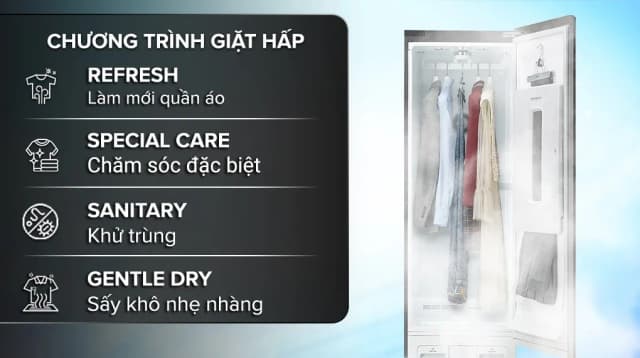 So sánh giá Tủ chăm sóc quần áo thông minh LG Styler Inverter 5 móc S5MB rẻ nhất? - Ảnh 18