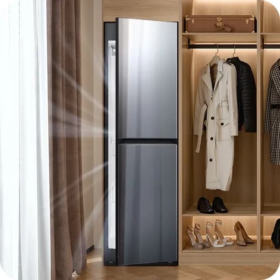 So sánh giá Tủ chăm sóc quần áo thông minh Samsung Bespoke AirDresser 5 móc DF24CB9900CRSV rẻ nhất? - Ảnh 13