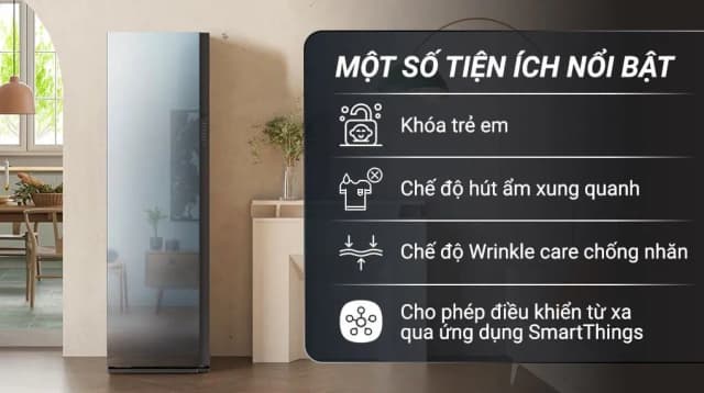 So sánh giá Tủ chăm sóc quần áo thông minh Samsung Bespoke AirDresser 5 móc DF24CB9900CRSV rẻ nhất? - Ảnh 17