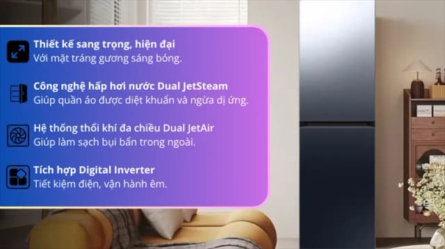 So sánh giá Tủ chăm sóc quần áo thông minh Samsung Bespoke AirDresser 5 móc DF24CB9900CRSV rẻ nhất? - Ảnh 18