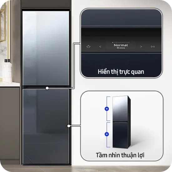 So sánh giá Tủ chăm sóc quần áo thông minh Samsung Bespoke AirDresser 5 móc DF24CB9900CRSV rẻ nhất? - Ảnh 9