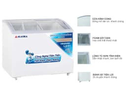 So sánh giá Tủ đông Alaska 210 lít KC-210C - Tìm sản phẩm giá rẻ nhất - Ảnh 15