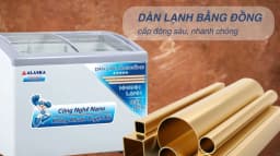 So sánh giá Tủ đông Alaska 210 lít KC-210C - Tìm sản phẩm giá rẻ nhất - Ảnh 18