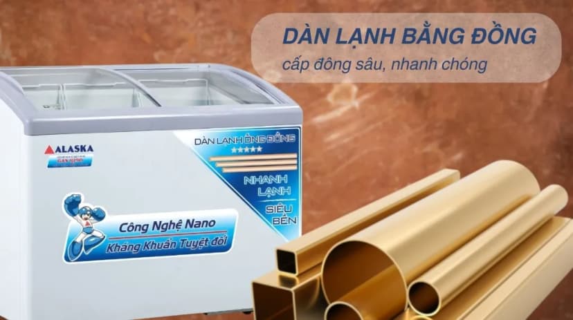 So sánh giá Tủ đông Alaska 210 lít KC-210C - Tìm sản phẩm giá rẻ nhất - Ảnh 18