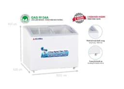 So sánh giá Tủ đông Alaska 210 lít KC-210C - Tìm sản phẩm giá rẻ nhất - Ảnh 19