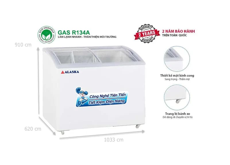 So sánh giá Tủ đông Alaska 210 lít KC-210C - Tìm sản phẩm giá rẻ nhất - Ảnh 19
