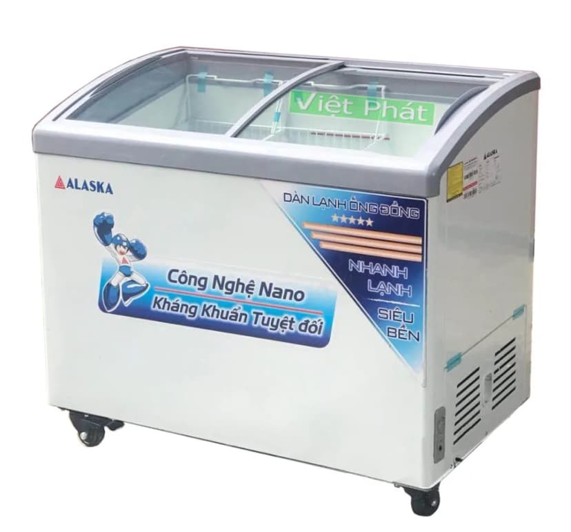 So sánh giá Tủ đông Alaska 210 lít KC-210C - Tìm sản phẩm giá rẻ nhất - Ảnh 6
