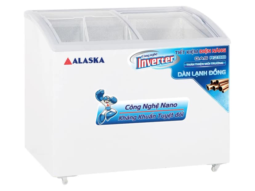 So sánh giá Tủ đông Alaska 210 lít KC-210C - Tìm sản phẩm giá rẻ nhất - Ảnh 8