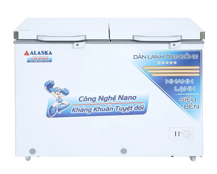 So sánh giá Tủ đông Alaska 280 lít BCD-3568C - Tìm sản phẩm giá rẻ nhất - Ảnh 1