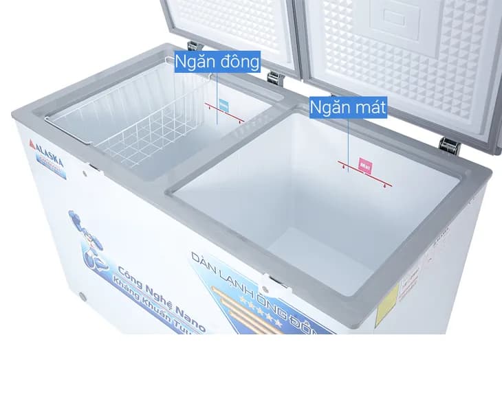 So sánh giá Tủ đông Alaska 280 lít BCD-3568C - Tìm sản phẩm giá rẻ nhất - Ảnh 12