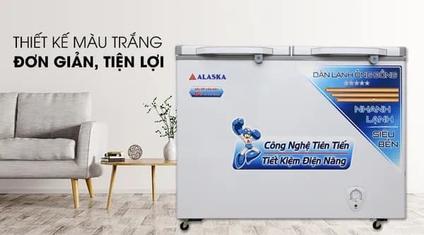So sánh giá Tủ đông Alaska 280 lít BCD-3568C - Tìm sản phẩm giá rẻ nhất - Ảnh 14