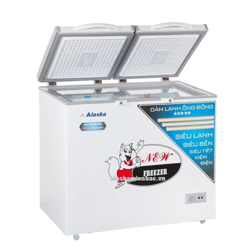 So sánh giá Tủ đông Alaska 280 lít BCD-3568C - Tìm sản phẩm giá rẻ nhất - Ảnh 18