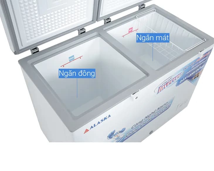 So sánh giá Tủ đông Alaska 280 lít BCD-3568C - Tìm sản phẩm giá rẻ nhất - Ảnh 19