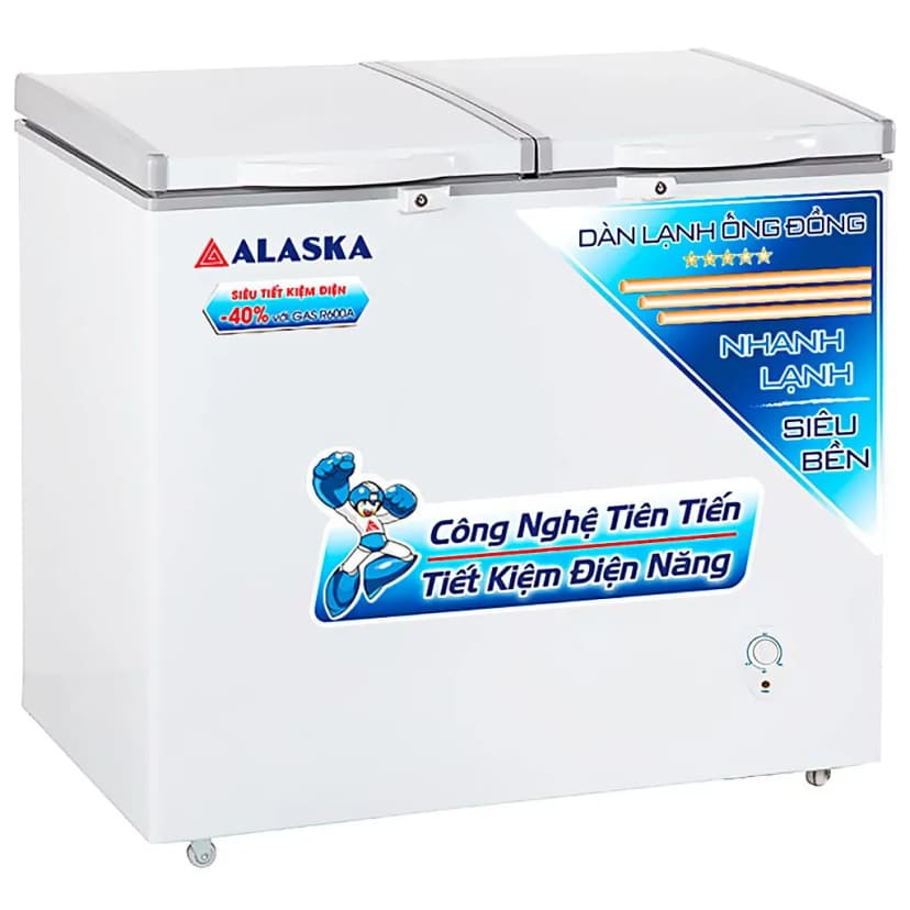 So sánh giá Tủ đông Alaska 280 lít BCD-3568C - Tìm sản phẩm giá rẻ nhất - Ảnh 5