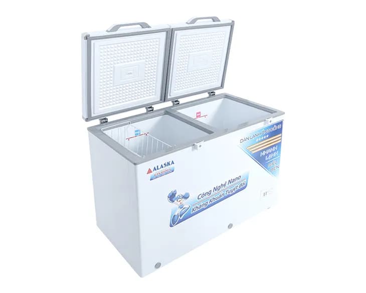 So sánh giá Tủ đông Alaska 280 lít BCD-3568C - Tìm sản phẩm giá rẻ nhất - Ảnh 6