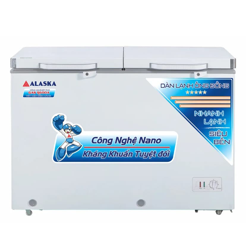 So sánh giá Tủ đông Alaska 280 lít BCD-3568C - Tìm sản phẩm giá rẻ nhất - Ảnh 7
