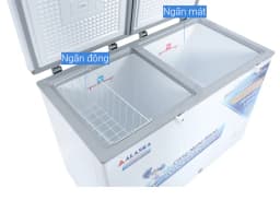 So sánh giá Tủ đông Alaska 280 lít BCD-3568C - Tìm sản phẩm giá rẻ nhất - Ảnh 8