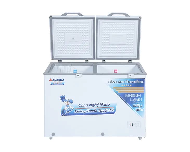 So sánh giá Tủ đông Alaska 280 lít BCD-3568C - Tìm sản phẩm giá rẻ nhất - Ảnh 10