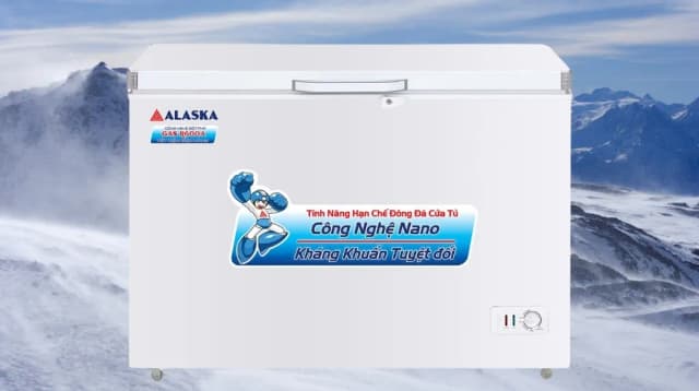 So sánh giá Tủ đông Alaska 295 lít BD-400 rẻ nhất? - Ảnh 12