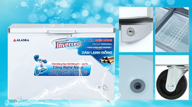 So sánh giá Tủ đông Alaska 295 lít BD-400 rẻ nhất? - Ảnh 16