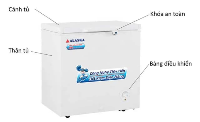 So sánh giá Tủ đông Alaska 295 lít BD-400 rẻ nhất? - Ảnh 17