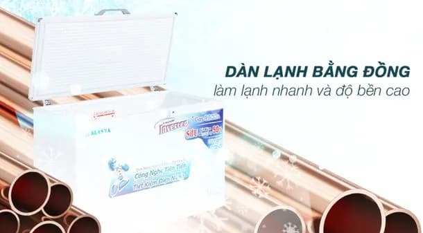 So sánh giá Tủ đông Alaska 295 lít BD-400 rẻ nhất? - Ảnh 18