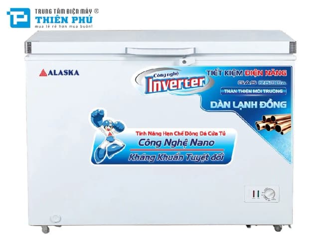 So sánh giá Tủ đông Alaska 295 lít BD-400 rẻ nhất? - Ảnh 3