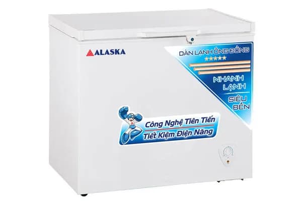 So sánh giá Tủ đông Alaska 295 lít BD-400 rẻ nhất? - Ảnh 4