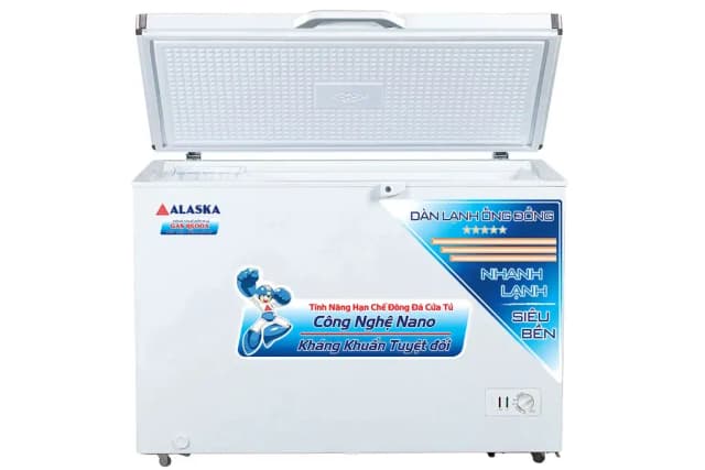 So sánh giá Tủ đông Alaska 295 lít BD-400 rẻ nhất? - Ảnh 8