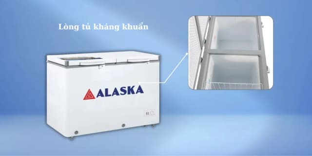 So sánh giá Tủ đông Alaska 298 lít BCD-4568N rẻ nhất? - Ảnh 13