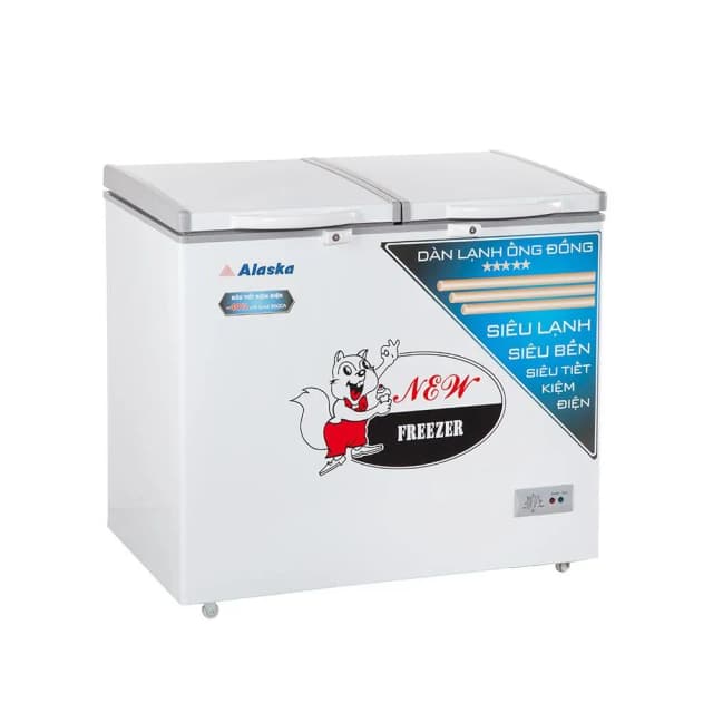 So sánh giá Tủ đông Alaska 298 lít BCD-4568N rẻ nhất? - Ảnh 16