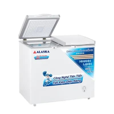 So sánh giá Tủ đông Alaska 298 lít BCD-4568N rẻ nhất? - Ảnh 17