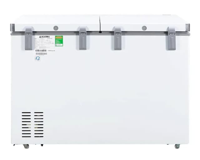 So sánh giá Tủ đông Alaska 298 lít BCD-4568N rẻ nhất? - Ảnh 5