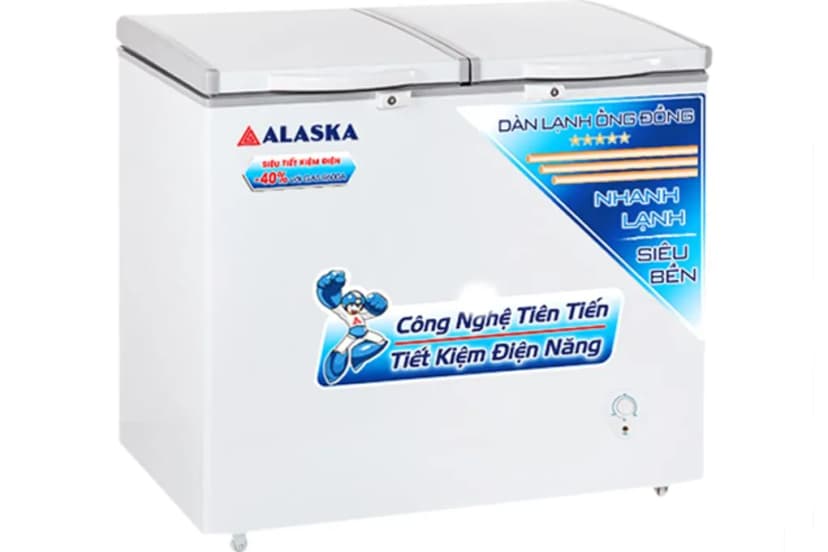So sánh giá Tủ đông Alaska 345 lít BCD-4568C - Tìm sản phẩm giá rẻ nhất - Ảnh 12