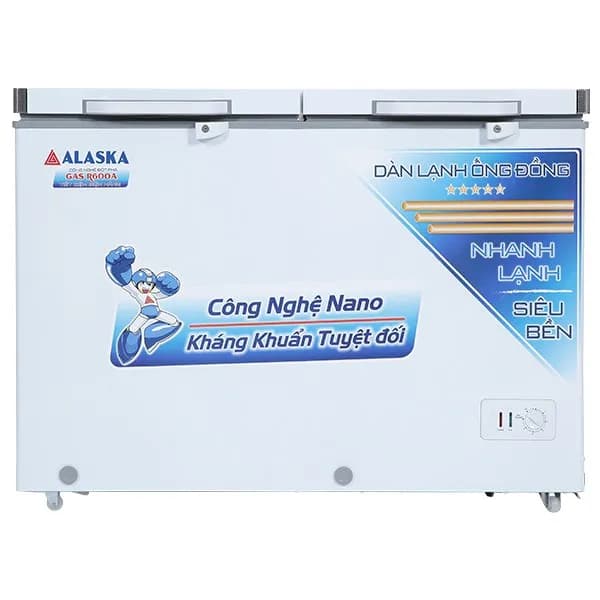 So sánh giá Tủ đông Alaska 345 lít BCD-4568C - Tìm sản phẩm giá rẻ nhất - Ảnh 13