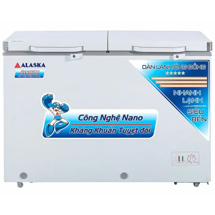 So sánh giá Tủ đông Alaska 345 lít BCD-4568C - Tìm sản phẩm giá rẻ nhất - Ảnh 15