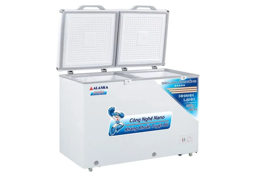So sánh giá Tủ đông Alaska 345 lít BCD-4568C - Tìm sản phẩm giá rẻ nhất - Ảnh 16